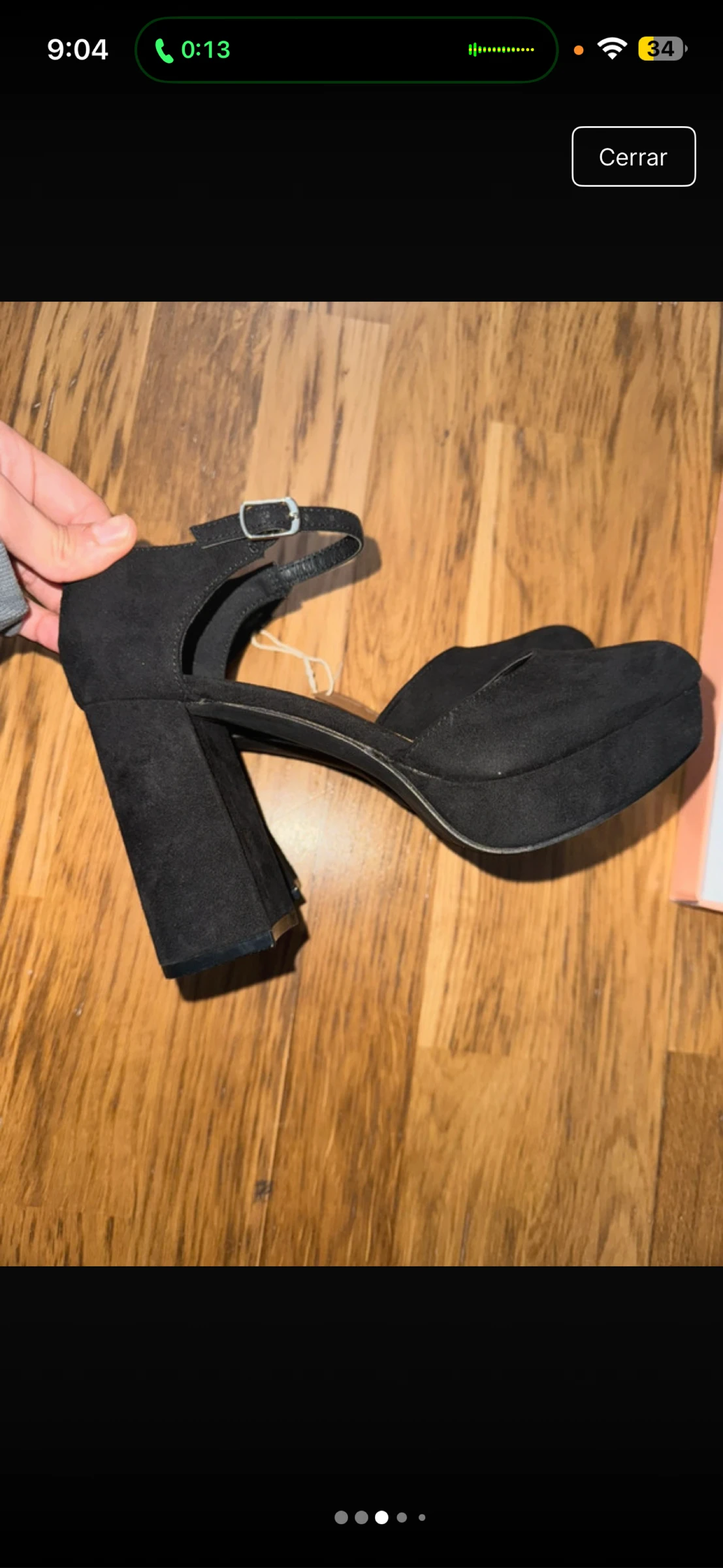 Tacones plataforma negro piccola piu – photo 4